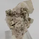 Pyrite with Fluorapatites - image 2
