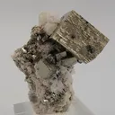 Pyrite with Fluorapatites - image 4