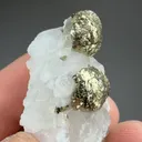 Pyrite with Fluorite - image 2