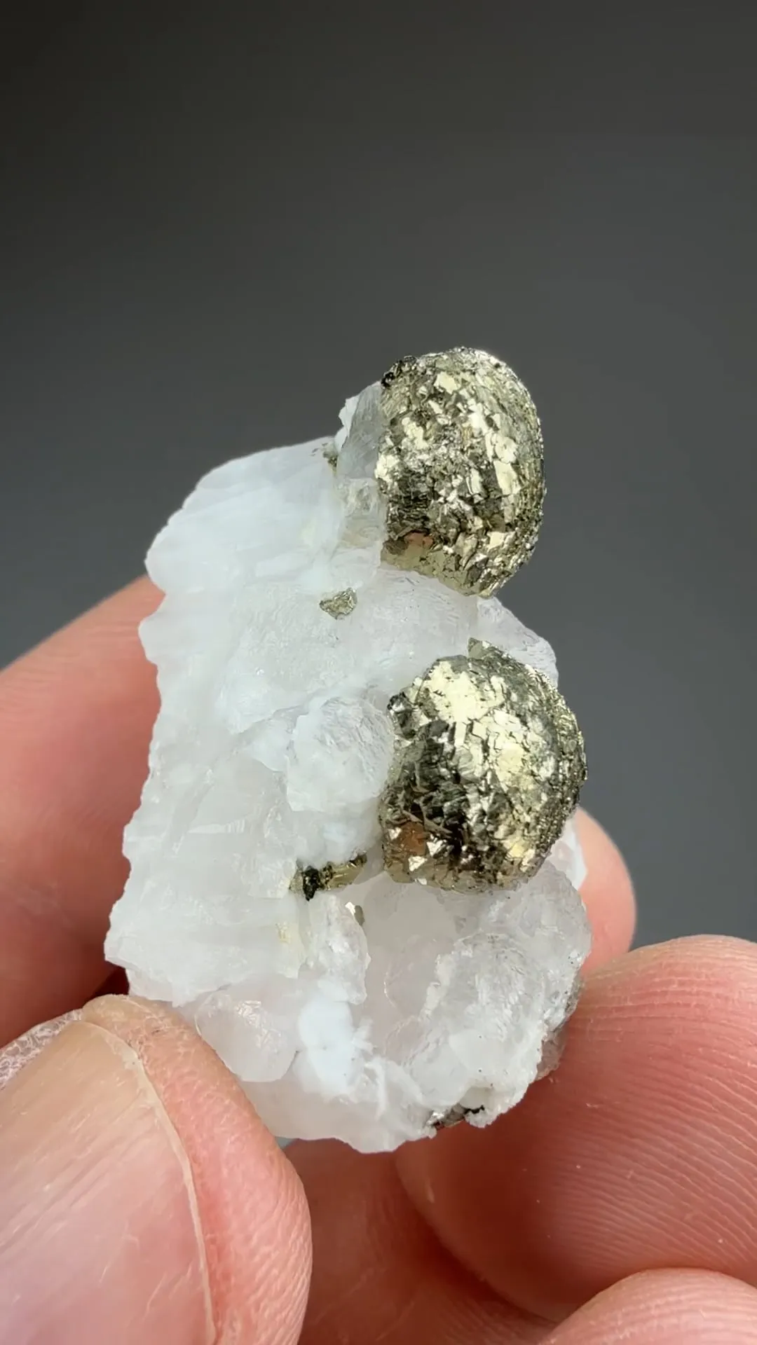 Pyrite with Fluorite - image 2
