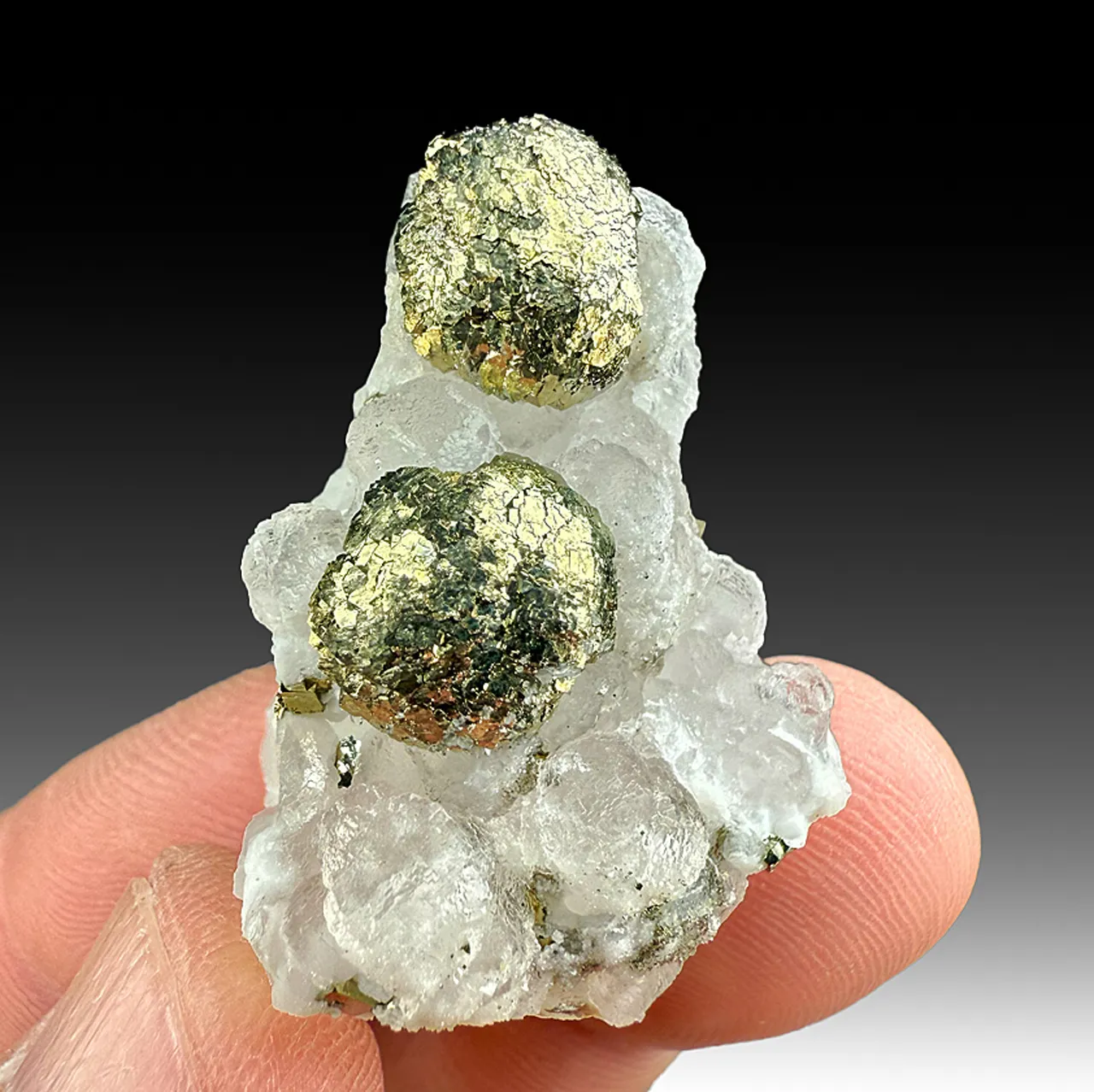 Pyrite with Fluorite - image 1
