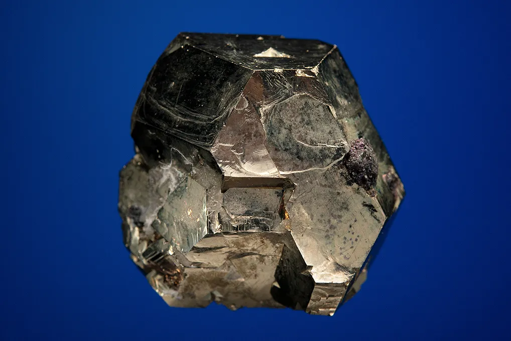Pyrite with Franckeite(?) - image 4