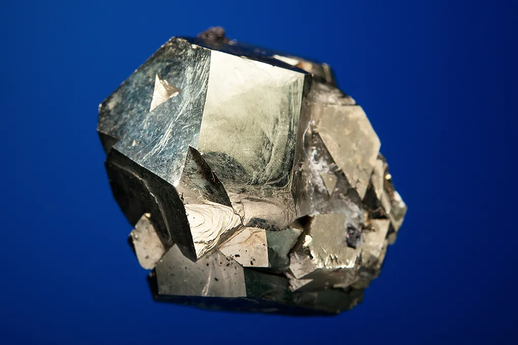 Pyrite with Franckeite(?) - image 3