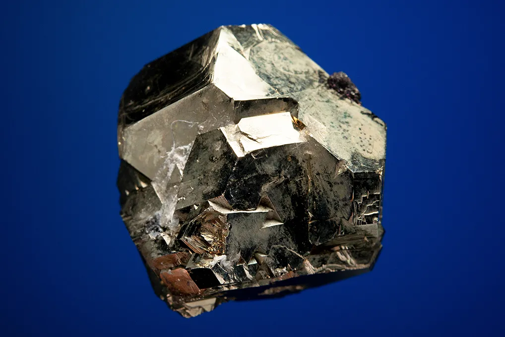 Pyrite with Franckeite(?) - image 2