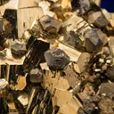 Pyrite with Galena - image 2