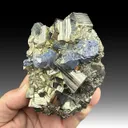 Pyrite with Galena - image 1