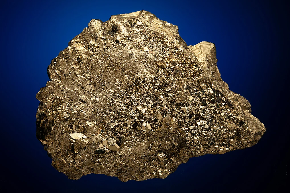 Pyrite with Galena - image 3