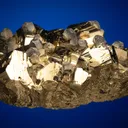 Pyrite with Galena - image 4