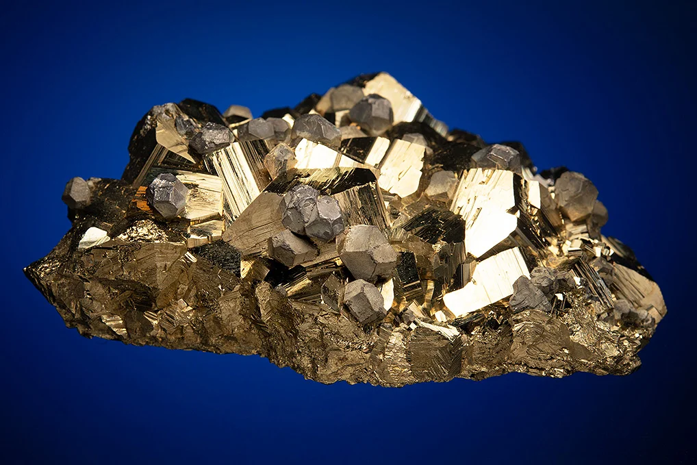 Pyrite with Galena - image 5