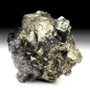 Pyrite with Galena, Dolomite - image 1