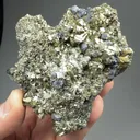 Pyrite with Galena, Quartz - image 2