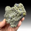 Pyrite with Galena, Quartz - image 1