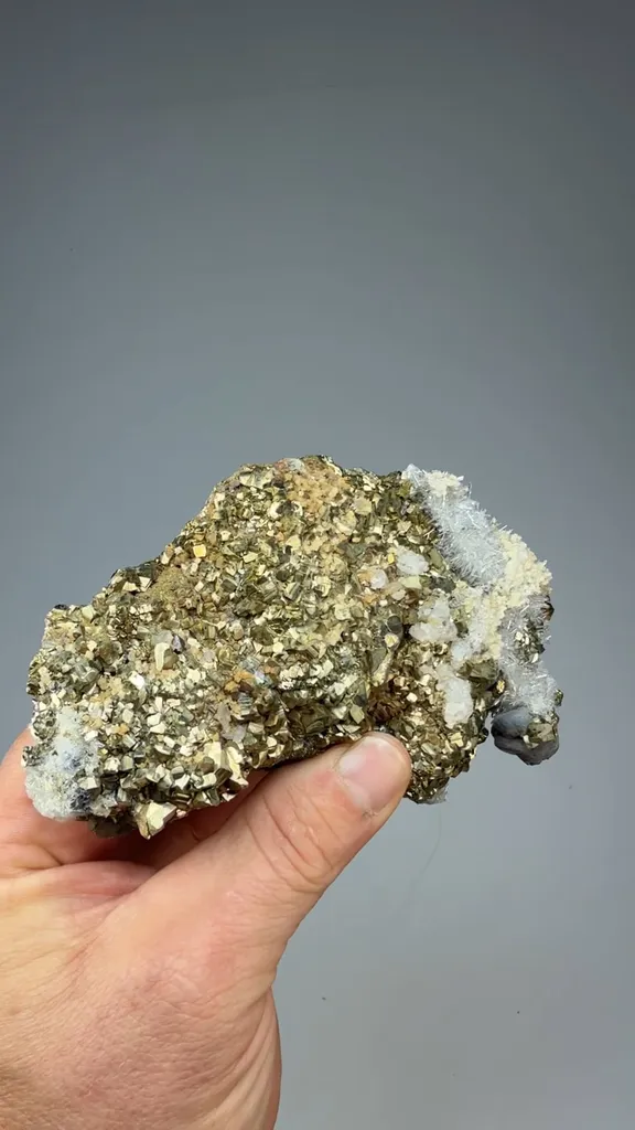 Pyrite with Galena, Quartz, Chalcopyrite - image 2