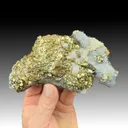 Pyrite with Galena, Quartz, Chalcopyrite - image 1