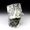 Pyrite with Galena, Quartz, Sphalerite, Calcite - image 1