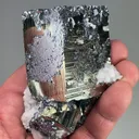 Pyrite with Galena, Quartz, Sphalerite, Calcite - image 2