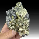 Pyrite with Galena, Sphalerite - image 1