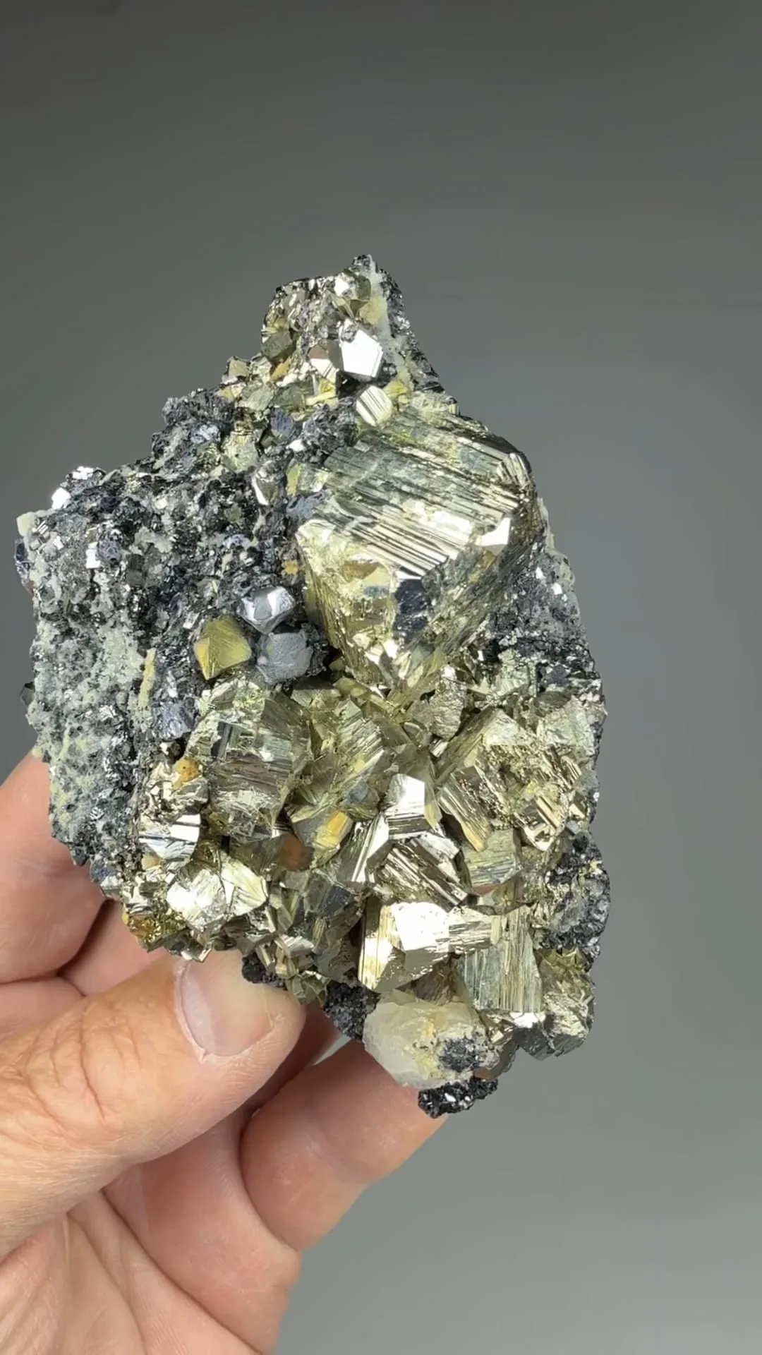 Pyrite with Galena, Sphalerite - image 2