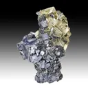 Pyrite with Galena, Sphalerite - image 1