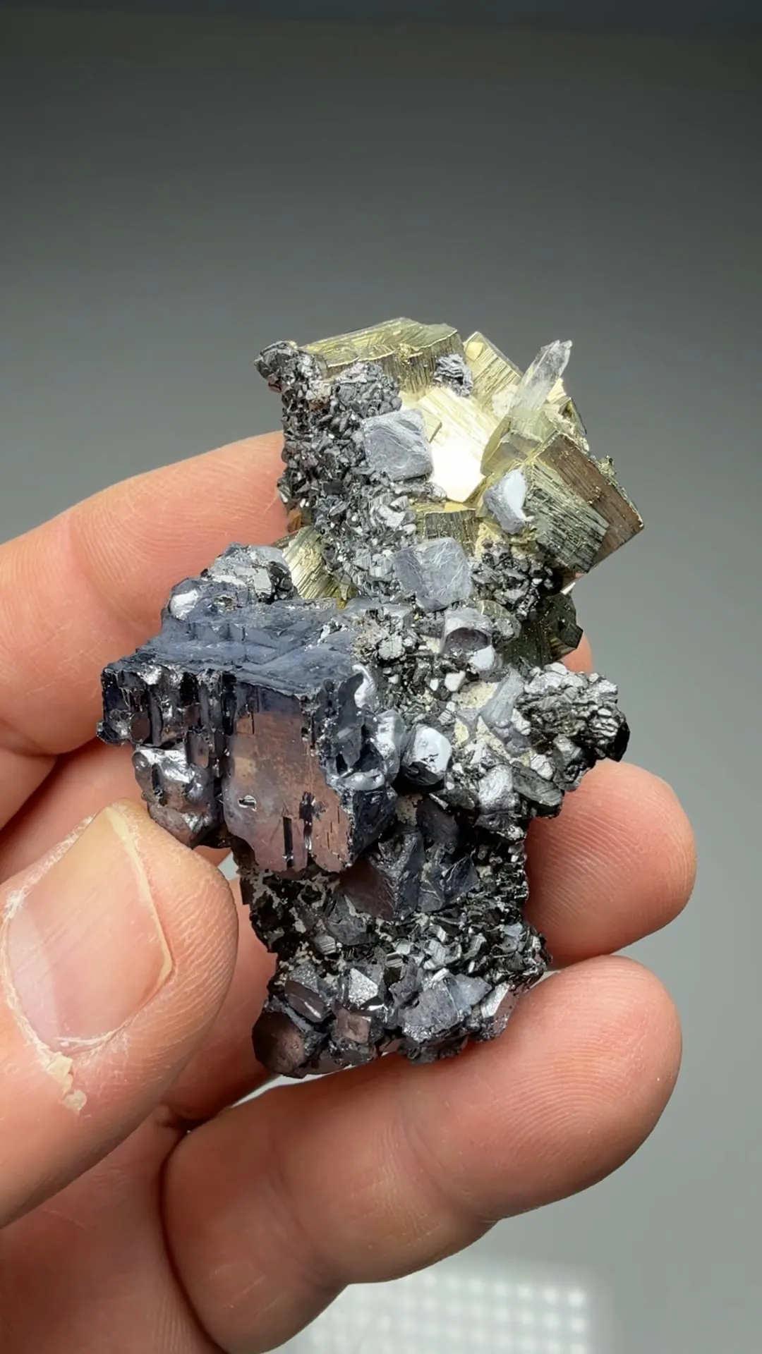 Pyrite with Galena, Sphalerite - image 2