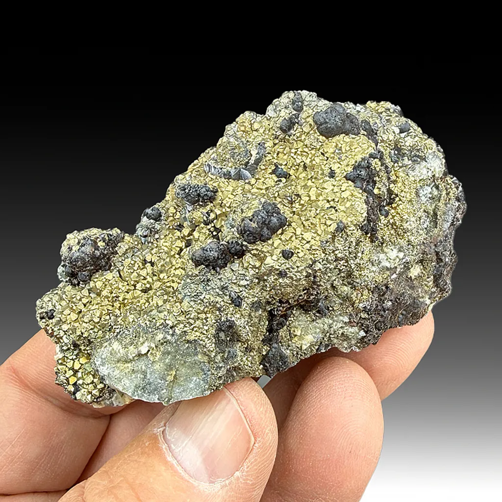 Pyrite with Goethite image