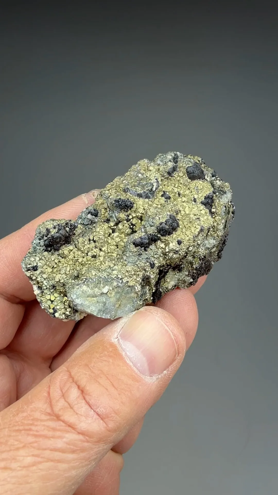 Pyrite with Goethite - image 2