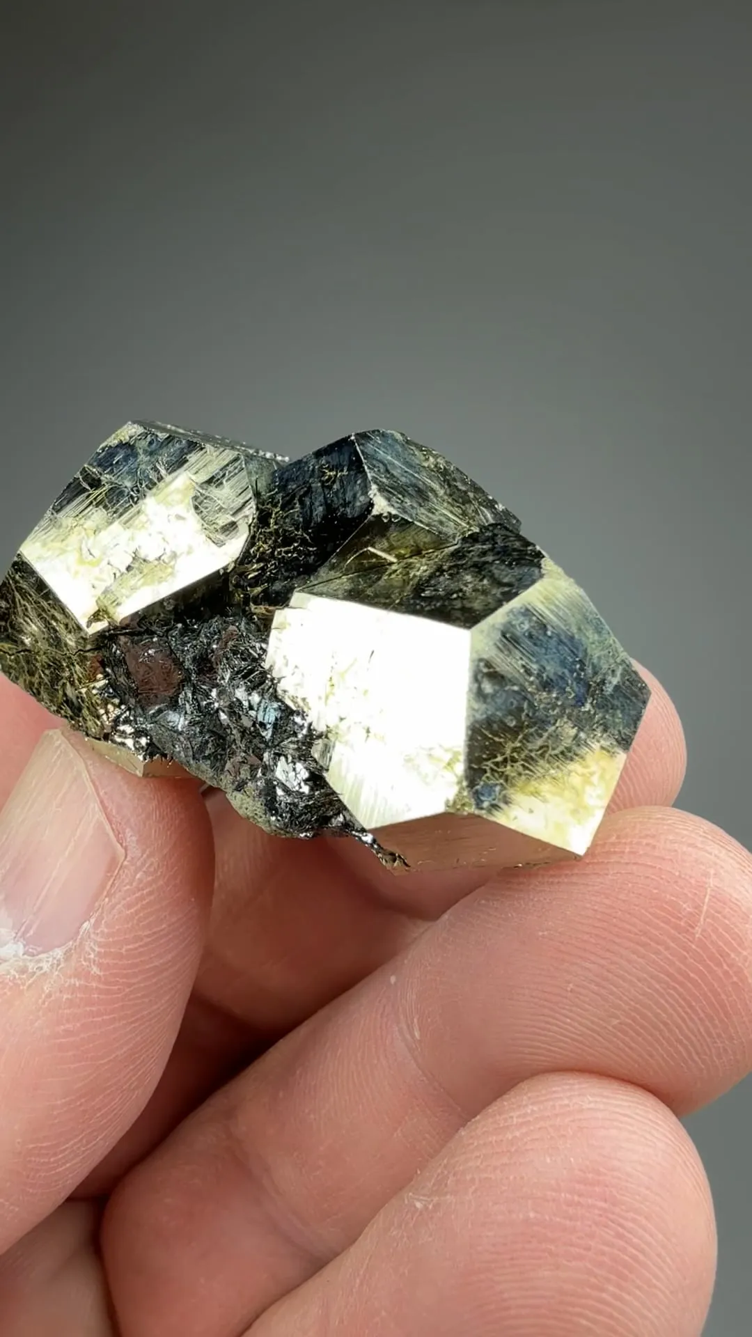 Pyrite with Hematite - image 2