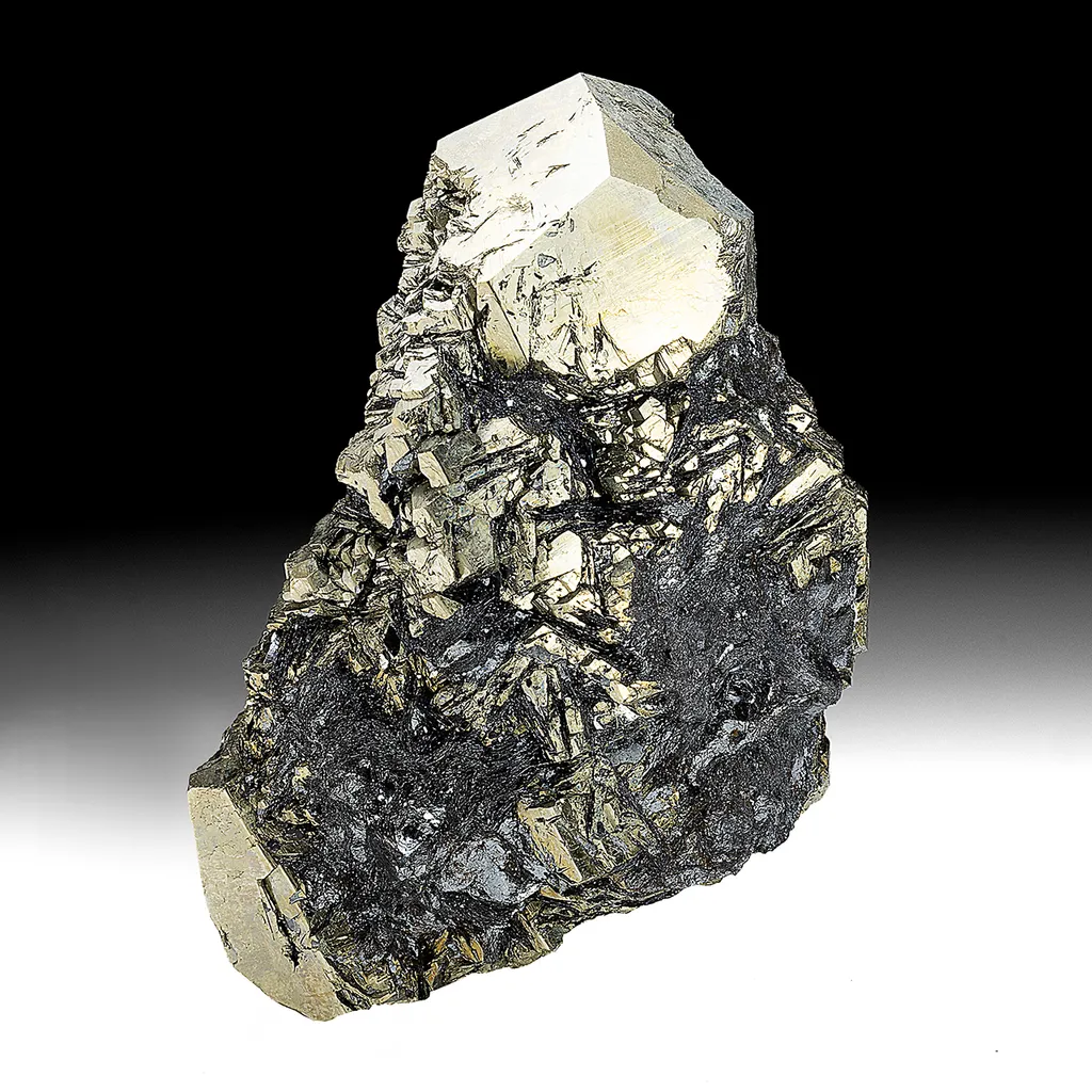 Pyrite with Hematite image