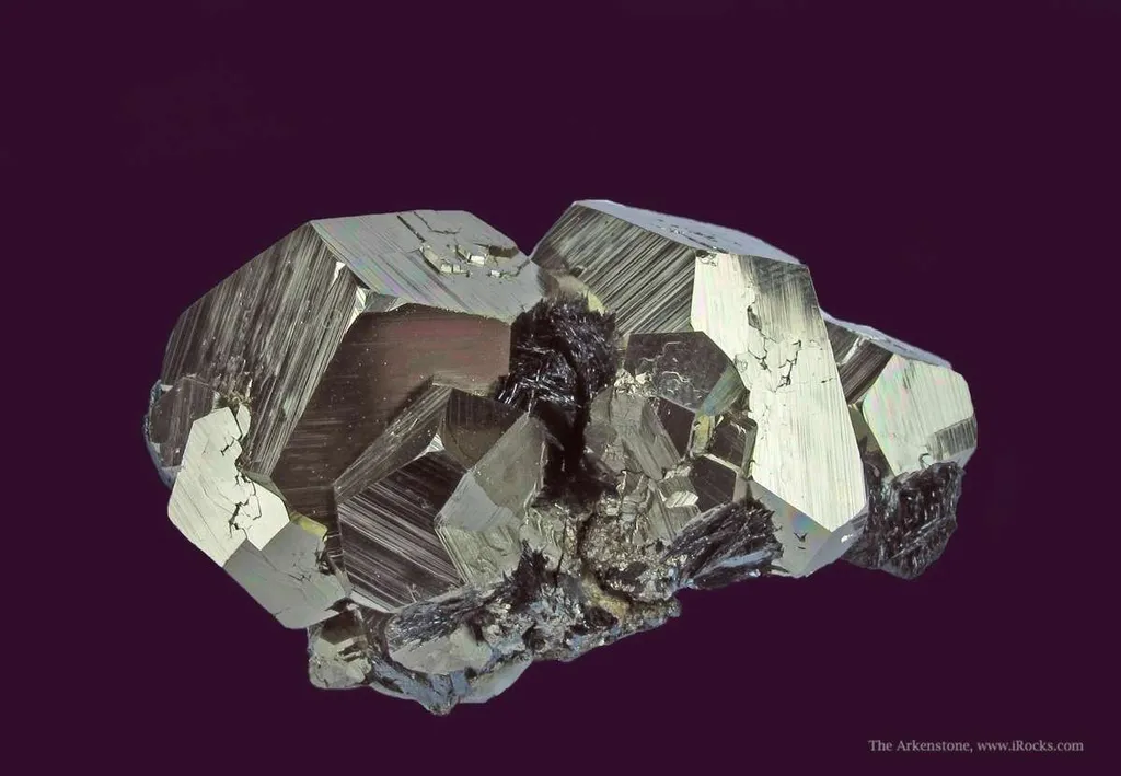 Pyrite With Hematite image