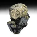 Pyrite with Hematite - image 1