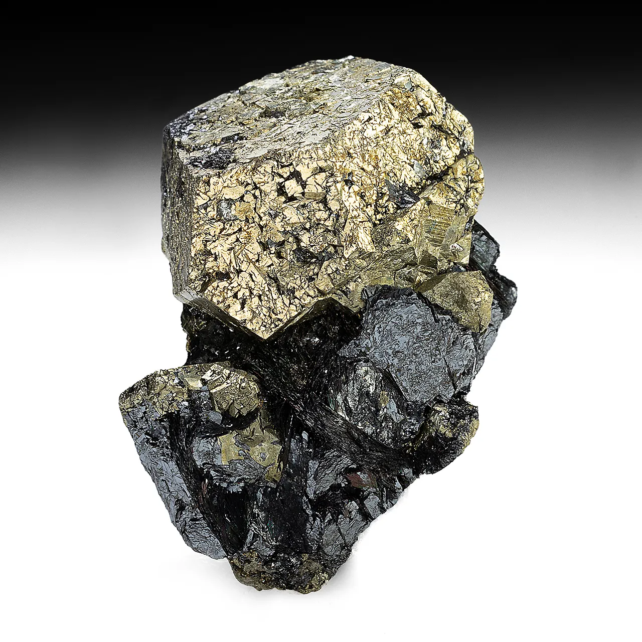 Pyrite with Hematite - image 1