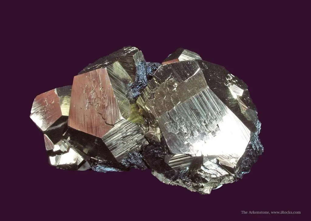 Pyrite With Hematite - image 5