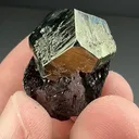 Pyrite with Hematite - image 2