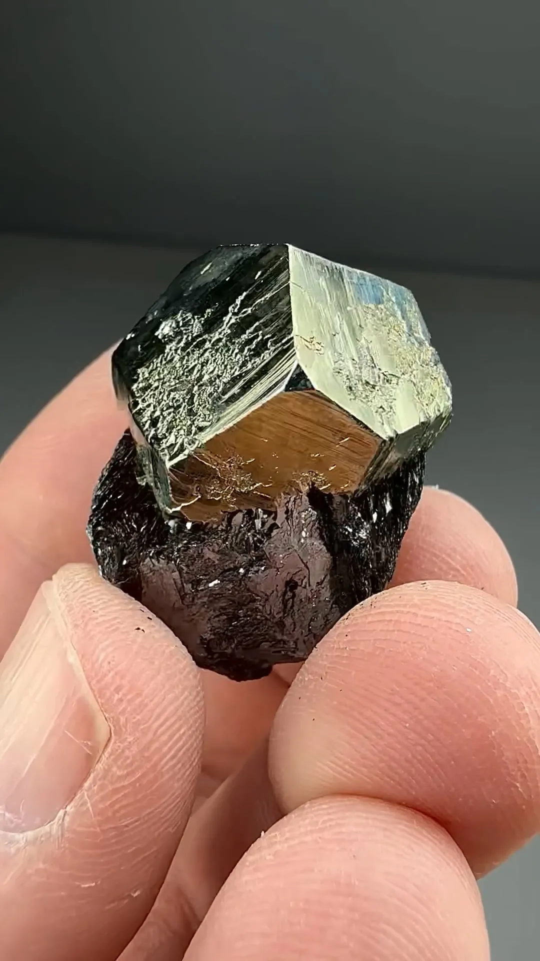 Pyrite with Hematite - image 2