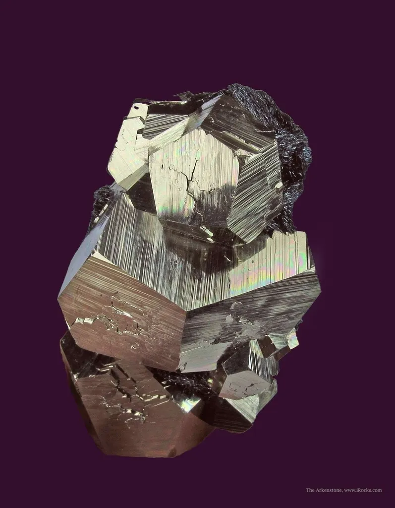 Pyrite With Hematite - image 3