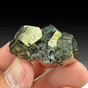Pyrite with Hematite - image 1