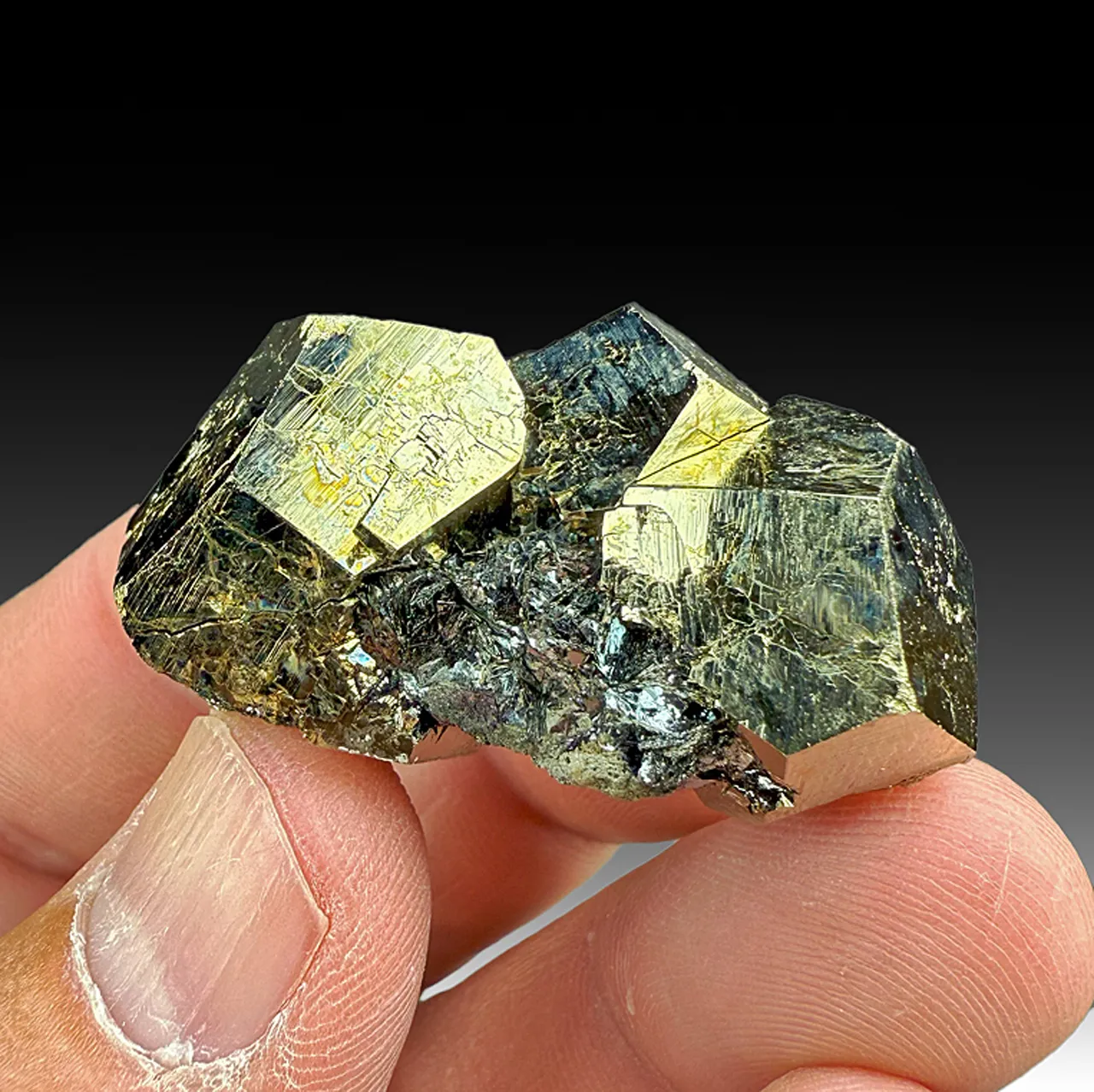 Pyrite with Hematite - image 1