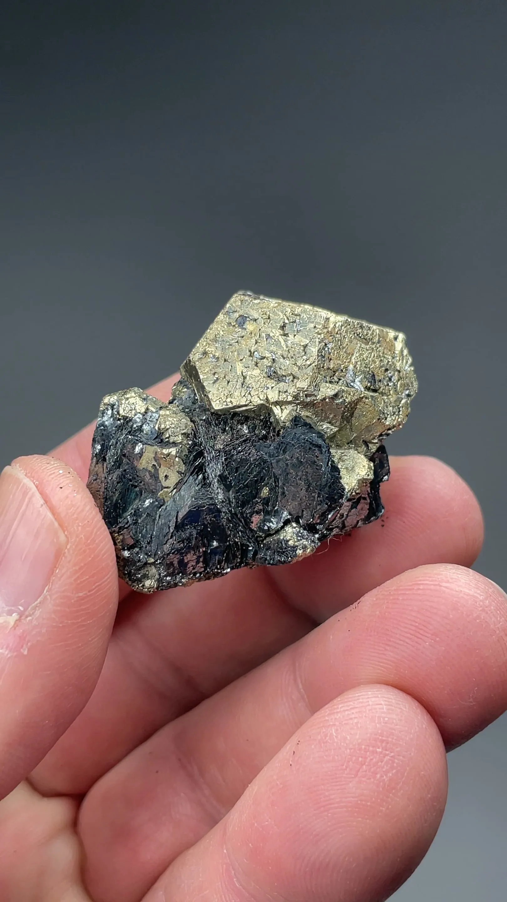 Pyrite with Hematite - image 2