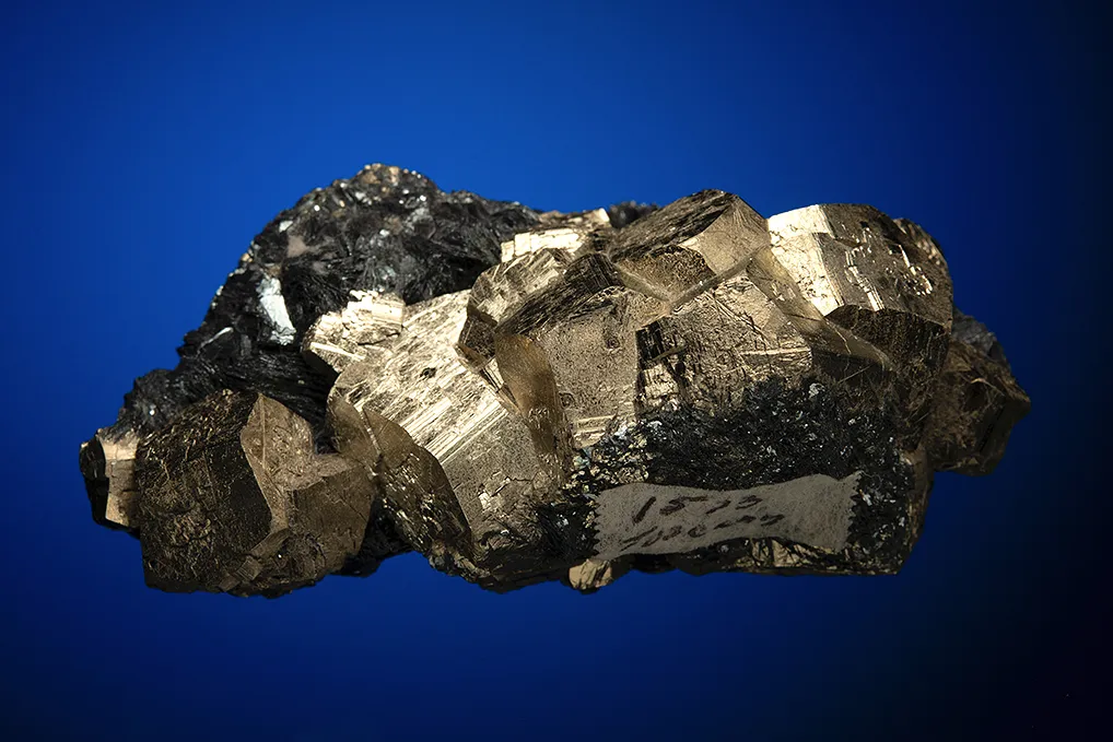 Pyrite with Hematite - image 3