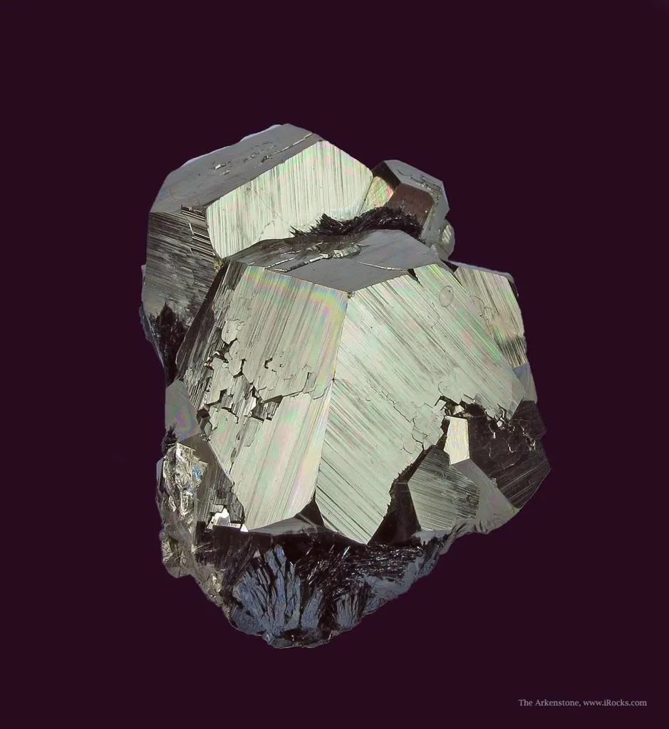 Pyrite With Hematite - image 2