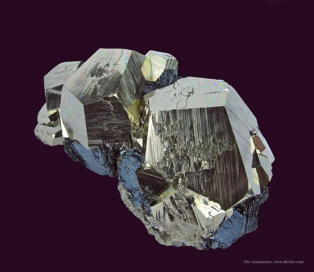 Pyrite With Hematite - image 6