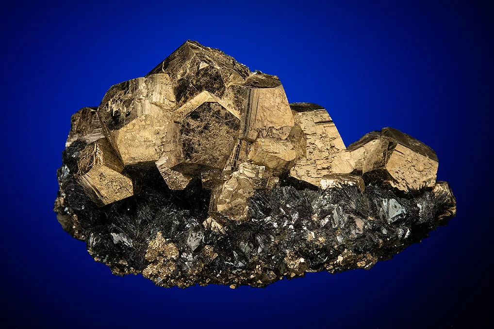 Pyrite with Hematite image