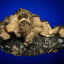Pyrite with Hematite - image 1