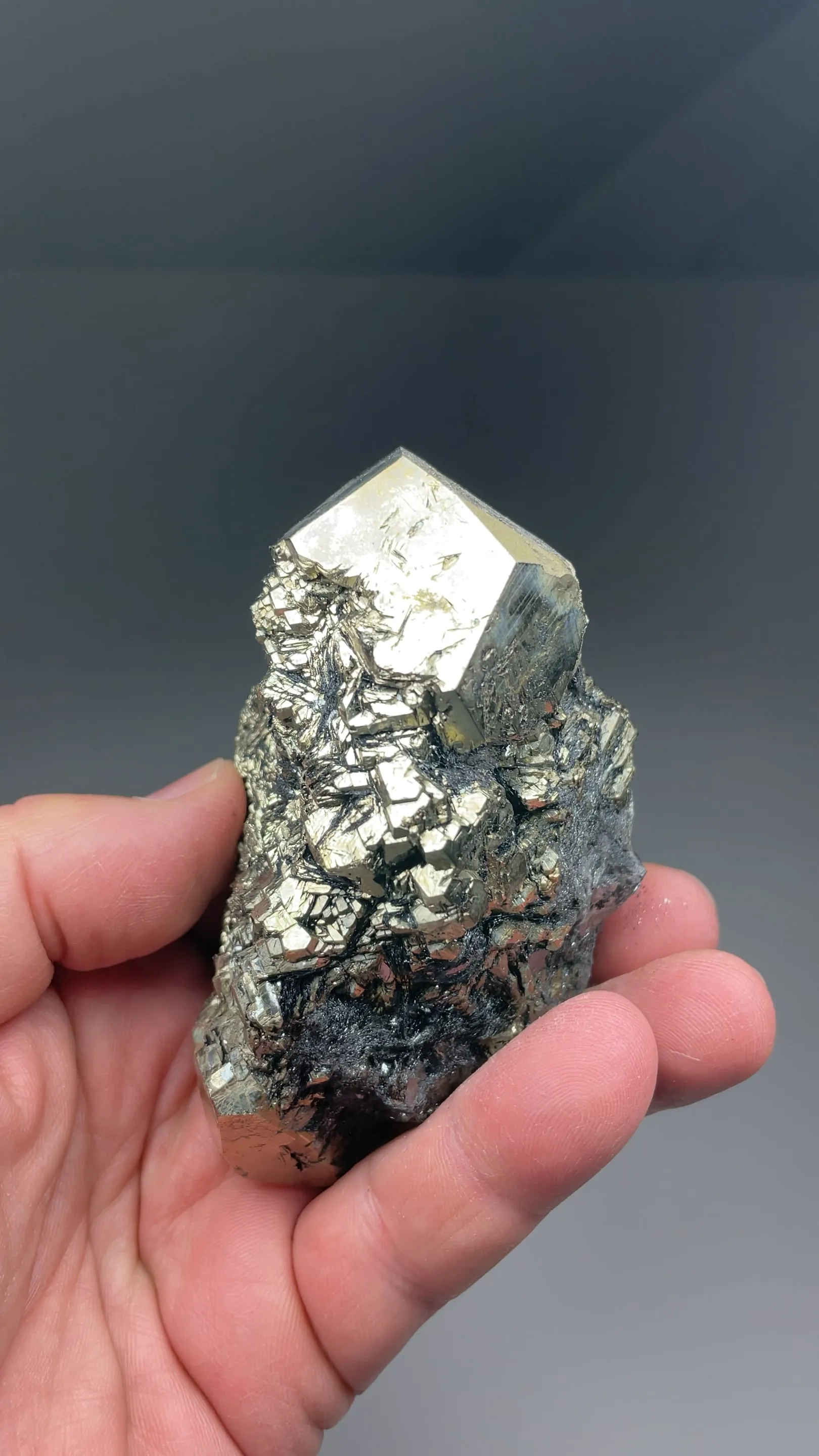 Pyrite with Hematite - image 2