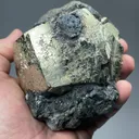 Pyrite with Hematite - image 2