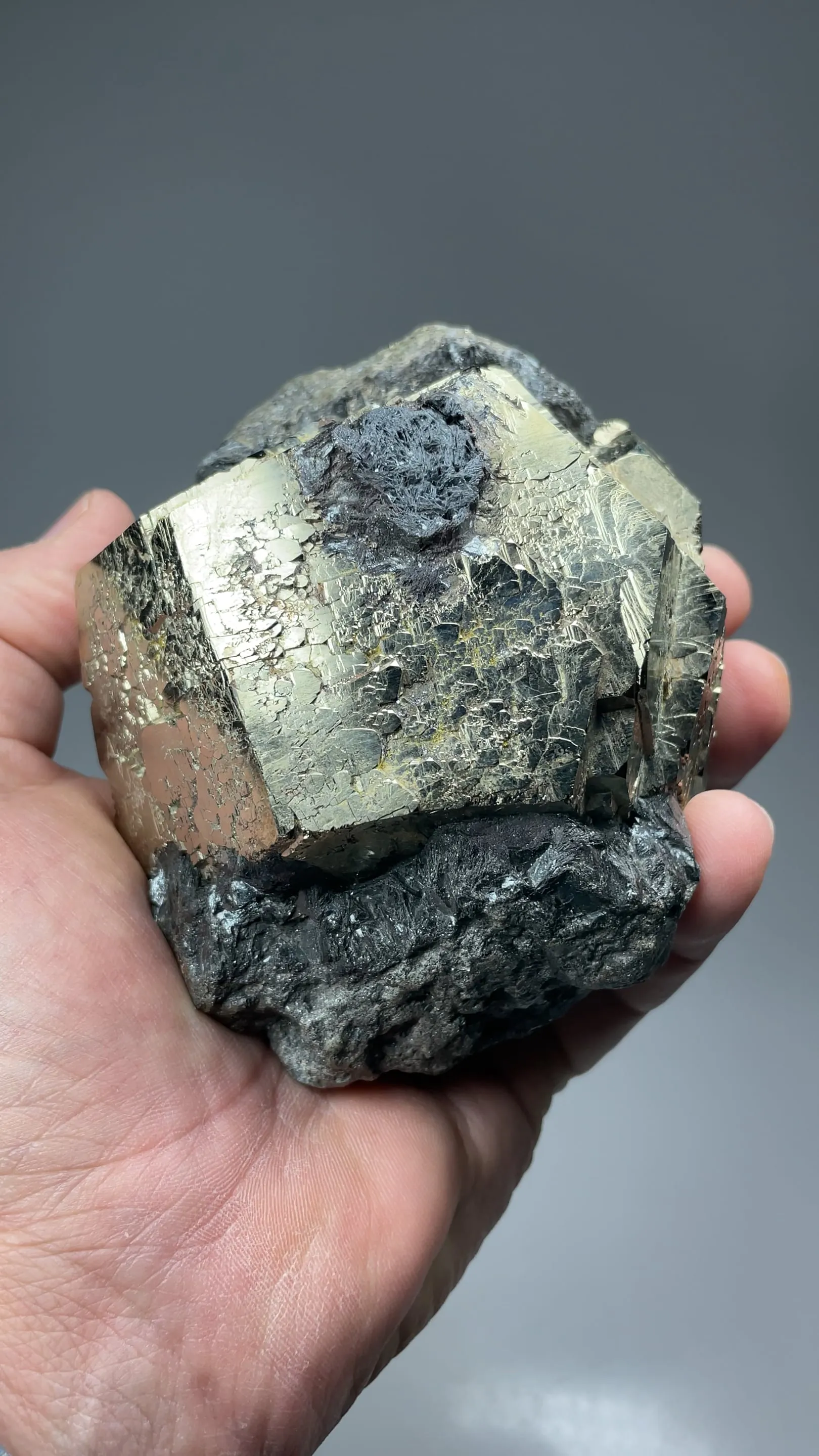 Pyrite with Hematite - image 2