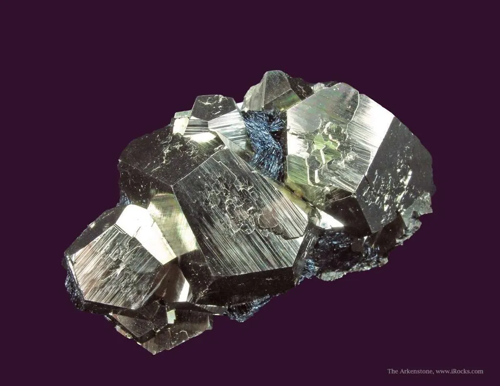 Pyrite With Hematite - image 4