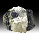 Pyrite with Hematite - image 1