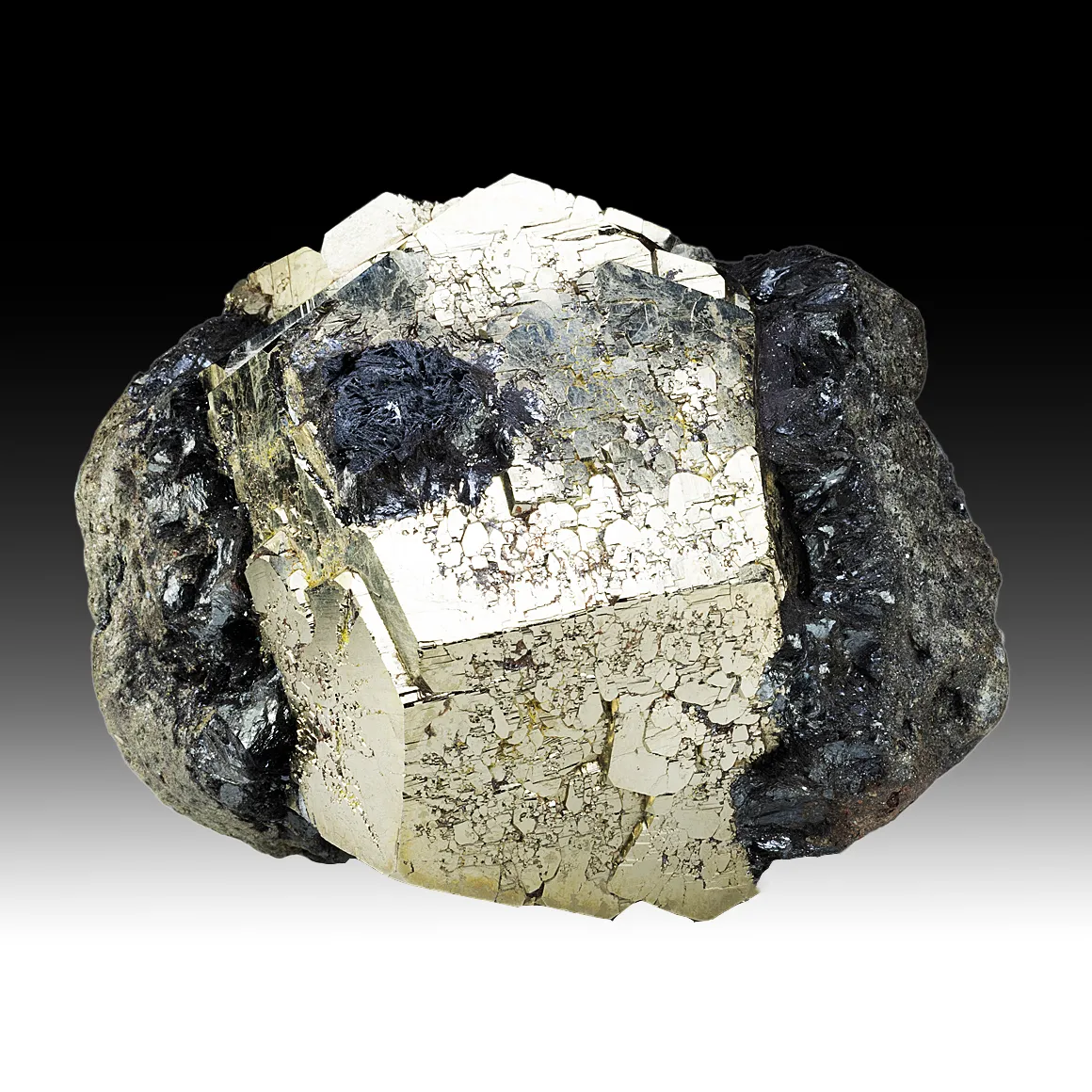 Pyrite with Hematite - image 1