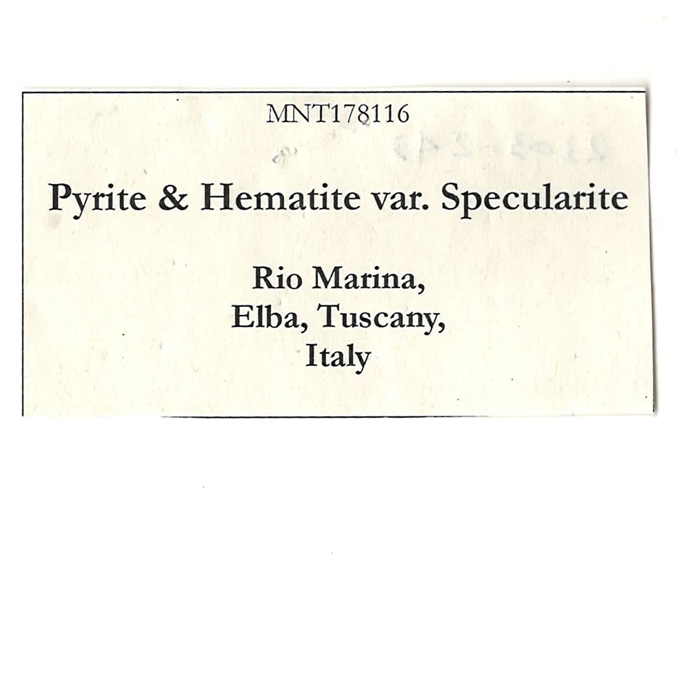 Pyrite with Hematite - image 5
